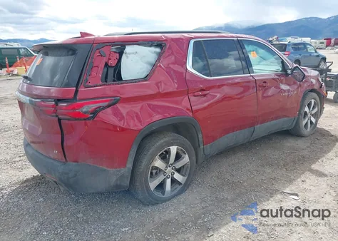 2023 Chevrolet Traverse Awd Lt Leather из США, поврежденный, VIN 1GNEVHKWXPJ298401